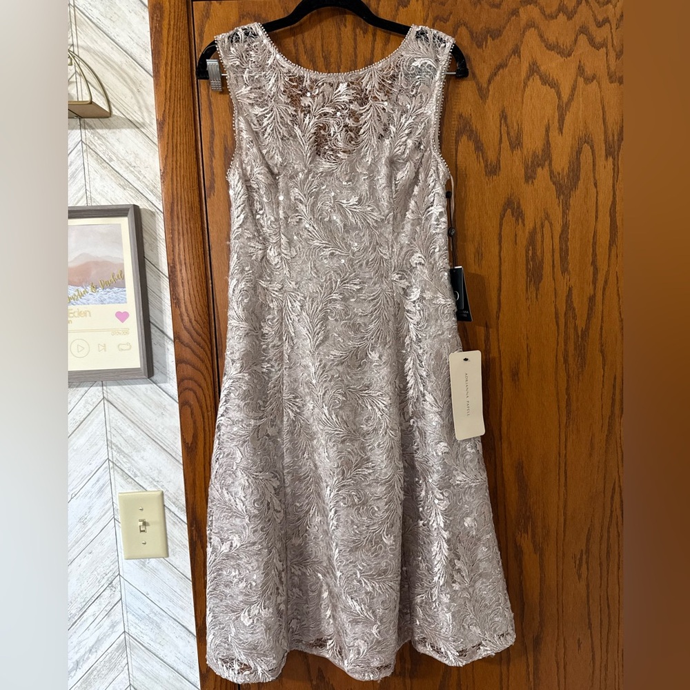 Lace Midi Dress